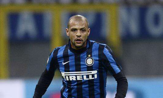 QUI INTER - Felipe Melo: "Scudetto? Siamo l'Inter, ci crediamo sempre"