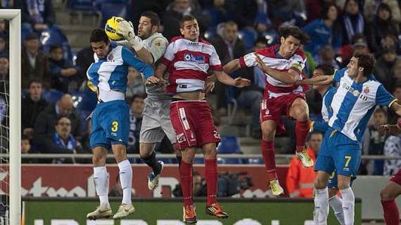 L'Espanyol espugna Granada: i biancorossi ad un passo dalla retrocessione