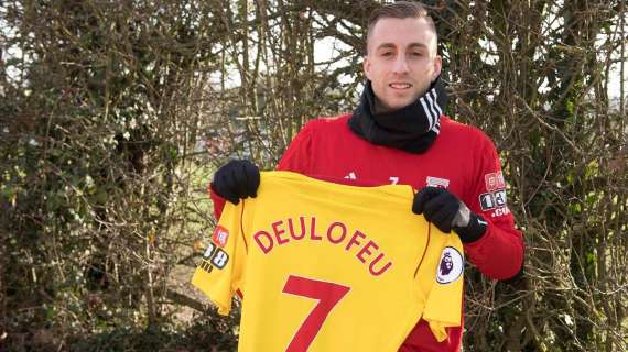 Watford, Deulofeu: "Davvero entusiasta di far parte di questa squadra"