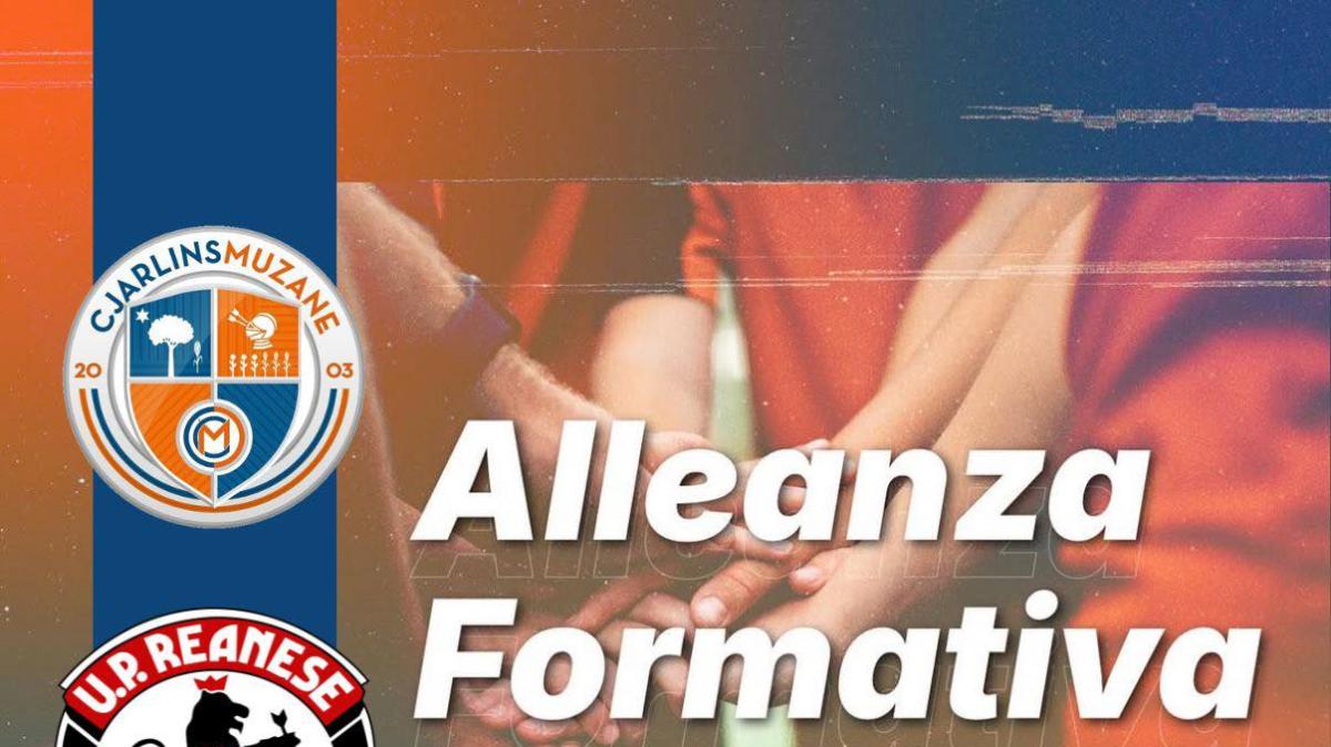 Cjarlins Muzane, la Reanese entra a far parte del progetto “Alleanaza formativa”