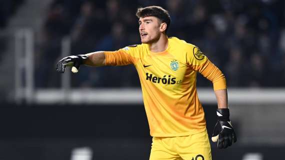 Udinese, per la porta occhi puntati su Franco Israel: è in uscita dallo Sporting Lisbona