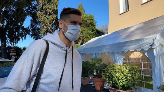 Llorente a Villa Stuart per le visite: "Contento di questa nuova avventura all'Udinese"