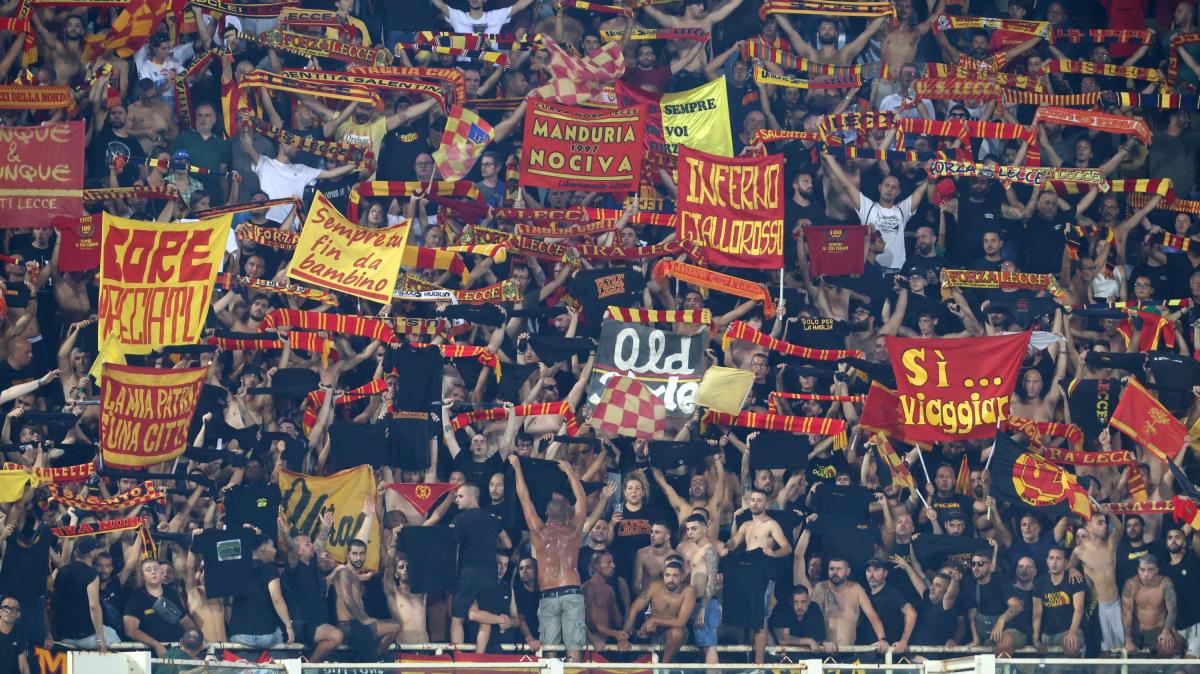 Udinese-Lecce, attesi oltre 1000 tifosi giallorossi al Bluenergy Stadium