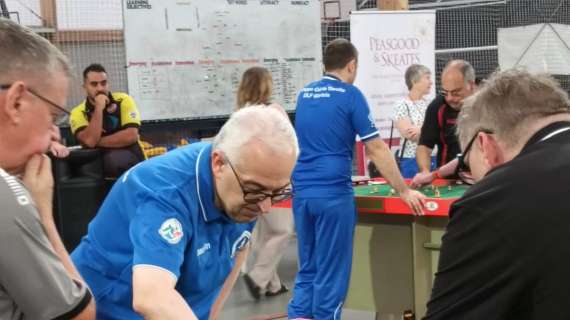Gran Prix Internazionale d'Inghilterra: sfuma il colpaccio per il Dlf Gorizia Calcio Tavolo. 
