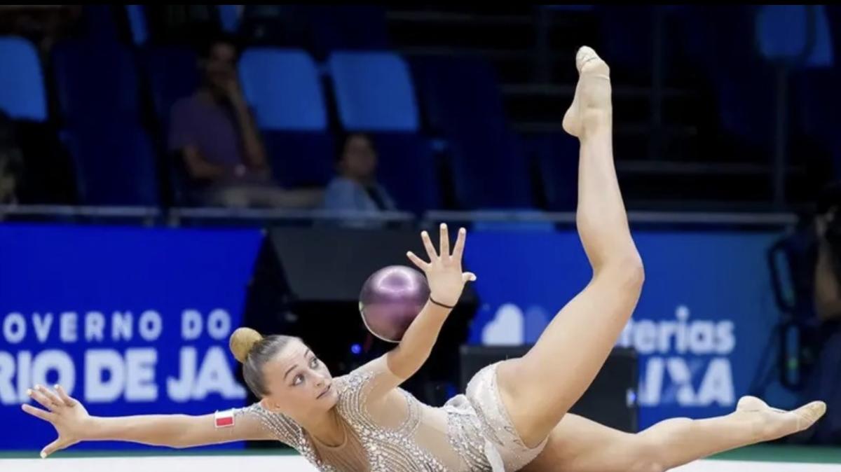 Ginnastica Ritmica, quarto posto a palla all’Europeo per Tara Dragas