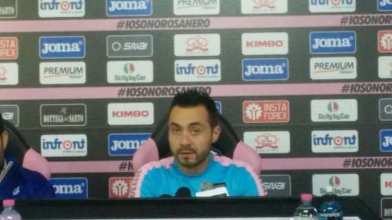 QUI PALERMO - De Zerbi: "Di stare qui solo per lo stipendio non mi va. L'Udinese è una buona squadra"