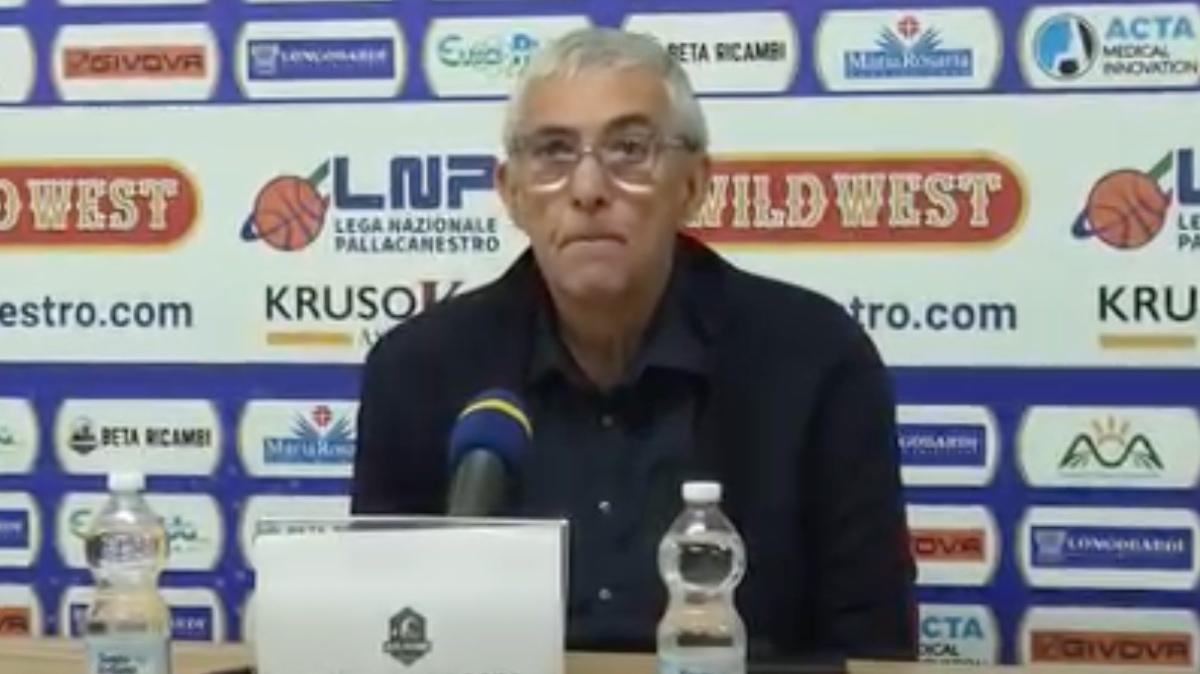 UEB Cividale, Pillastrini: "Non è un momento facile, ci prepariamo per un grande finale di stagione"