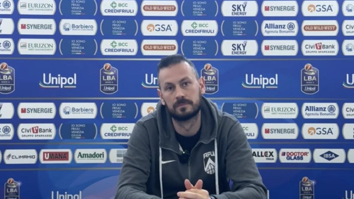 APU Udine, Gerosa: “L’entusiasmo non deve fare calare l’attenzione; ogni gara una battaglia”
