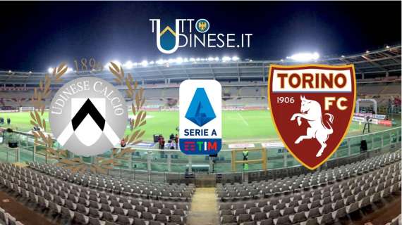 RELIVE SERIE A - Torino-Udinese (1-0) finita, attacco imbarazzante