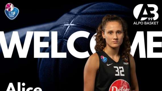 Ecodent Alpo Basket annuncia l'ex W.APU Alice Gregori