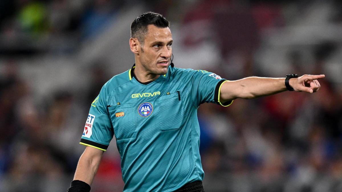 Fiorentina-Udinese a Mariani, i precedenti con l'arbitro della sezione di Aprilia