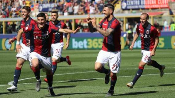 Serie A, il Bologna è praticamente salvo: ribalta l'Empoli, finisce in gloria