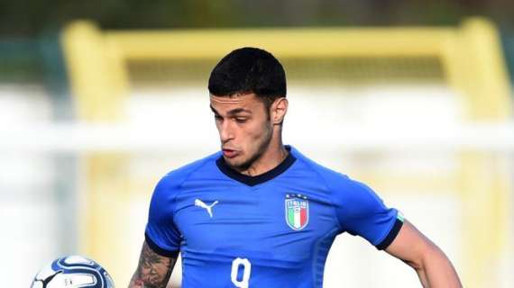 Italia U-20, Scamacca: "Il sogno è vincere il Mondiale di categoria"