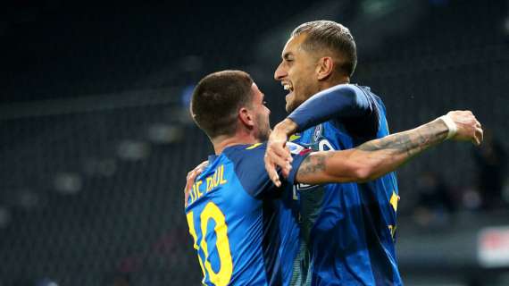 Pereyra: "De Paul adesso è completo, lui e Bruno Fernandes due grandi personalità"