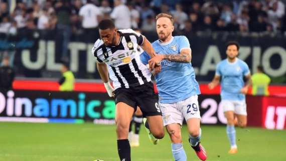 Udinese-Lazio 0-1, LE PAGELLE: Silvestri il migliore, male Beto e Masina
