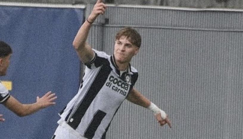 Udinese Primavera, ceduto l'attaccante Anghileri al Palermo
