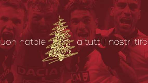 Tanti auguri di BUON NATALE amici di Tuttoudinese