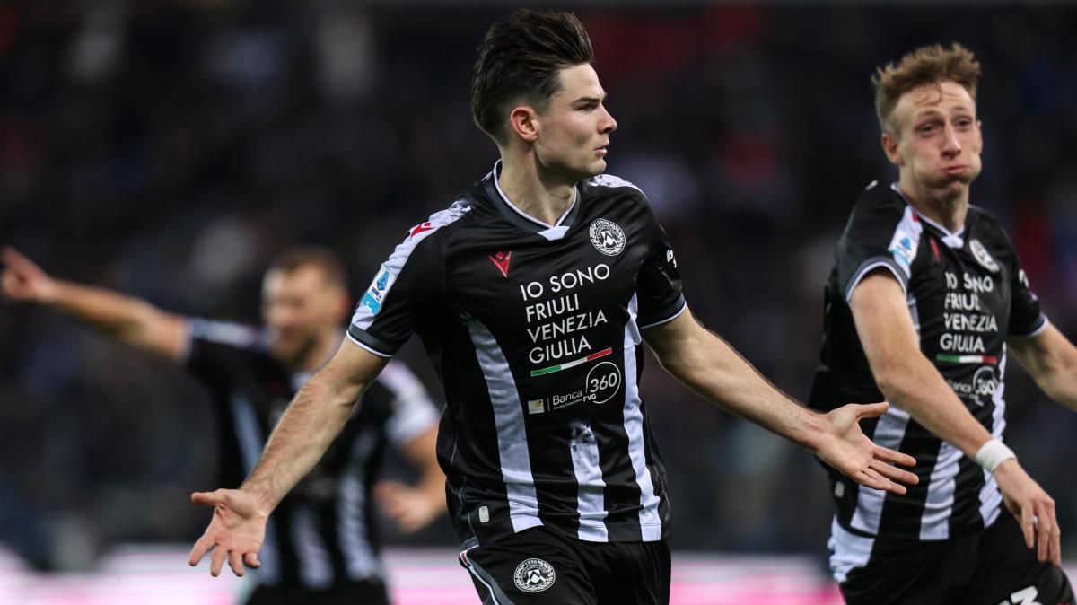 Udinese, Ekkelenkamp: “Potremmo avere una classifica migliore; voglio segnare ancora”