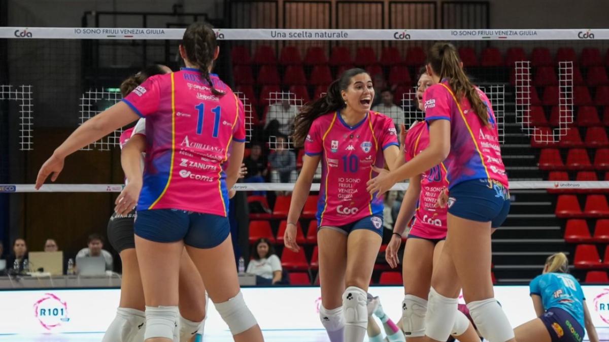 Serie A2, dove vedere CDA Talmassons FVG-Futura Giovani Busto Arsizio in tv e in streaming