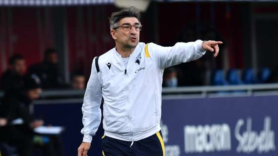 Verona, Juric: "Brava l'Udinese a oscurare Lasagna e Kalinic"