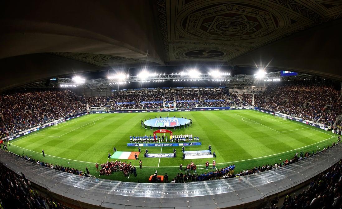 Italia, il playoff contro l'Irlanda del Nord si giocherà a Bergamo