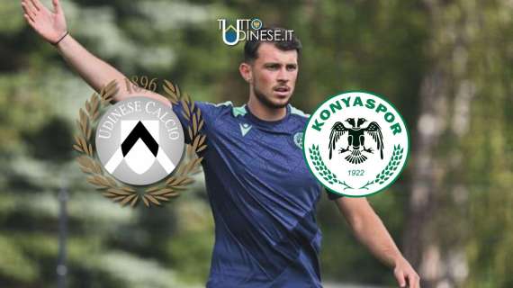 DIRETTA amichevole Udinese-Konyaspor 1-0: Lovric decide il match