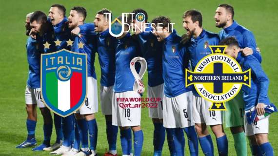 RELIVE Qualificazioni Mondiali Qatar 2022 Italia-Irlanda del Nord 2-0: gli azzurri iniziano con una vittoria 