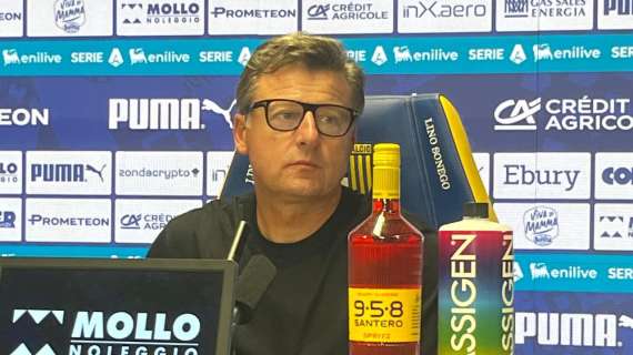 Parma-Udinese, il momento ironico in conferenza di Runjaic: "Salute"