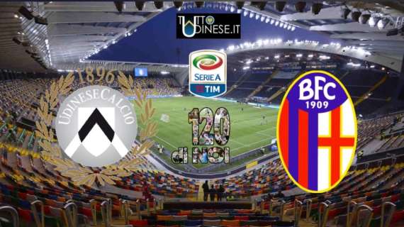 RELIVE Serie A Udinese-Bologna 1-0: incredibile al Friuli! Nella notte del 120esimo Danilo fa il regalo più bello!