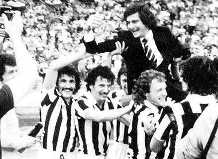 Il 28 maggio 1978 l'Udinese ottenne a promozione in Serie B, lasciando la C per l'ultima volta