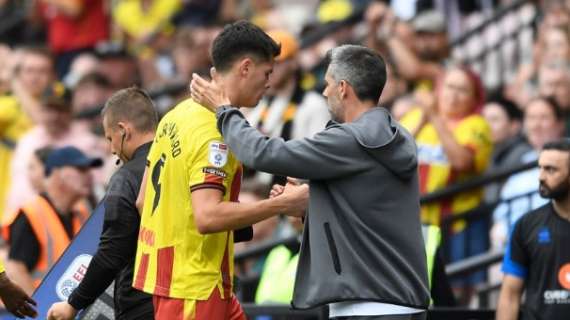 Watford, Pezzolano: "Vittoria che i ragazzi meritavano. Kjerrumgaard? Diventerà un top player"