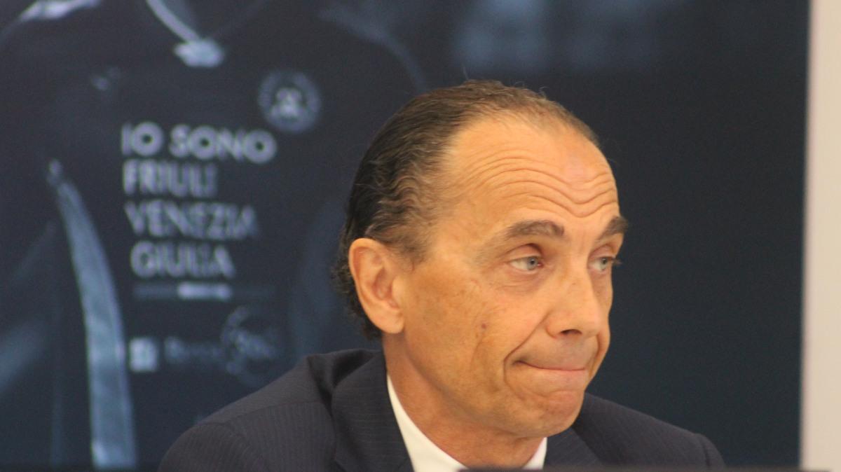 Occhialini (Banca 360 FVG): "Idee e presupposti molto simili con l'Udinese, felici di continuare la partnership"