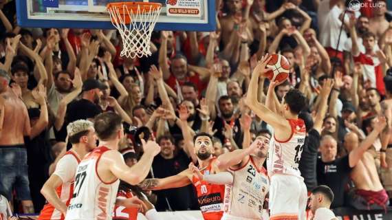 Playoff Serie A2, Rimini vince anche Gara 2: Forlì sconfitta 83-78