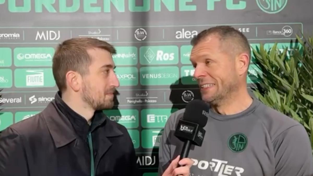 Pordenone-Udinese, Campaner: "Eravamo quasi riusciti ad arginare una squadra così forte"