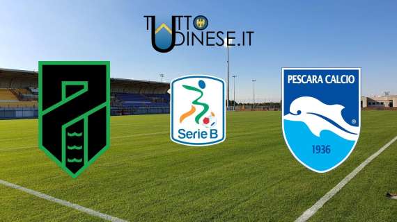 RELIVE Serie B Pordenone-Pescara 0-0: finisce in parità. Perisan protagonista