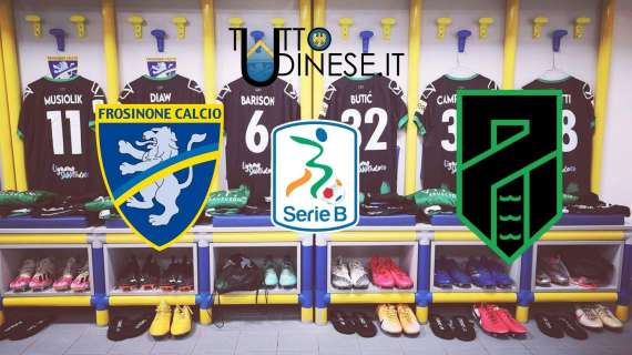 RELIVE Serie B Frosinone-Pordenone 1-1: i ramarri non riescono ad andare oltre il pari 