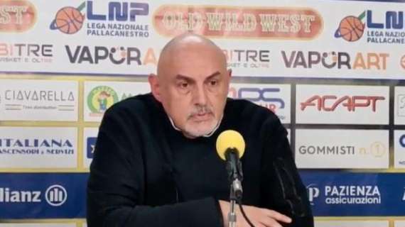 Apu Udine, Boniciolli: "Abbiamo vinto un quarto davvero difficile"