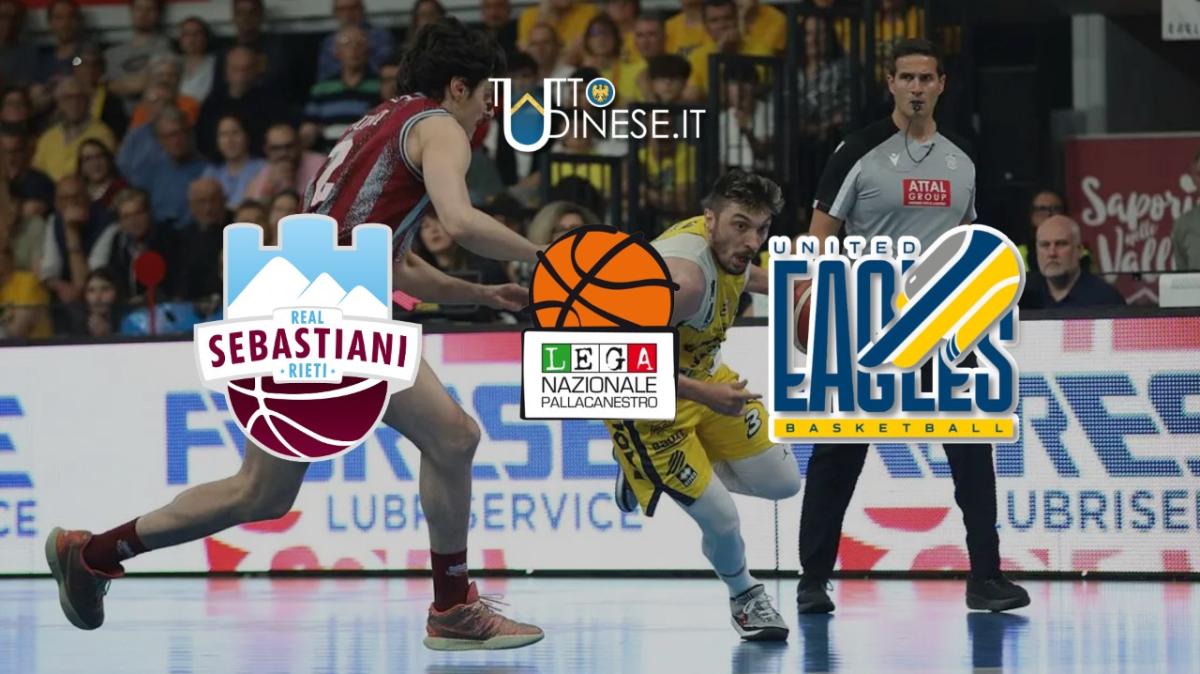 DIRETTA Playoff Gara-3 Sebastiani Rieti-UEB Cividale 2-0: PRIMO QUARTO