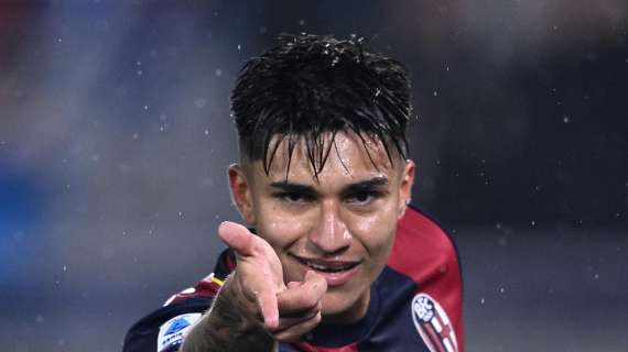 Bologna, Castro: "Assomiglio un po' a Tevez e Lautaro, bello rivedere Perez e Giannetti"