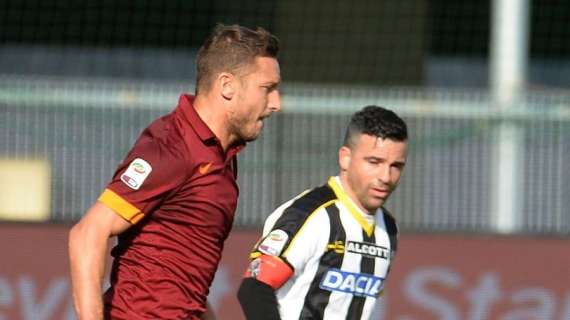 Totti sul miglior numero 10 di sempre: "Io o Di Natale? Bella roba eh! Scelgo Totò"