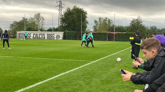 Udinese, forte botta in allenamento per Bravo: cosa è successo 