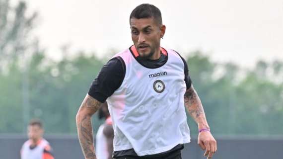 Udinese, tra oggi e domani il rientro in gruppo di Pereyra