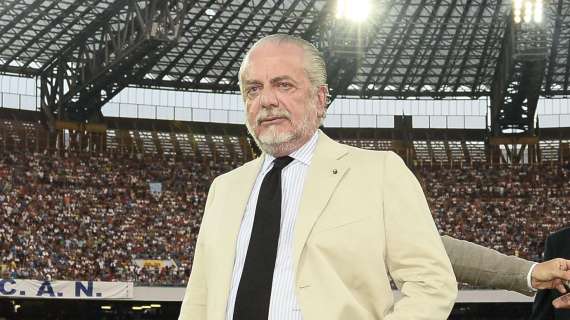 De Laurentiis: "Modello Udine per lo stadio? Troppo vecchio"