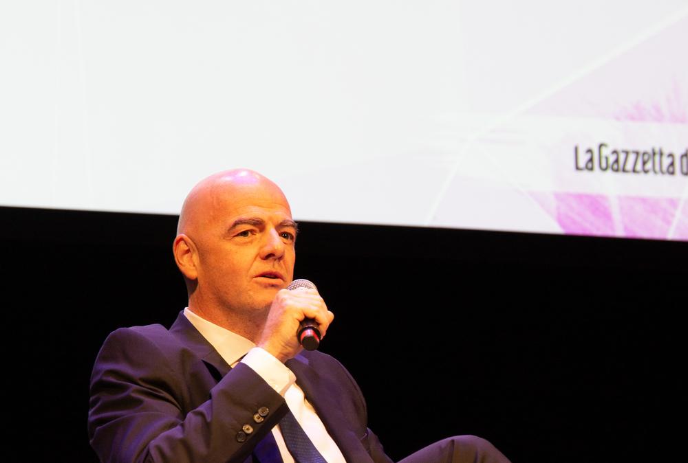 Infantino: "L'ipotesi è di arrivare a 64 squadre per il Modniale, forse così l'Italia riuscirebbe a qualificarsi"