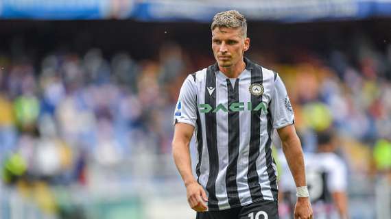 No dell'Udinese al Cagliari: salta lo scambio Lykogiannis-Larsen