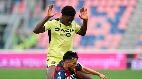 Udinese-Juventus, LE FORMAZIONI UFFICIALI: in difesa i giovani Abankwah e Guessand