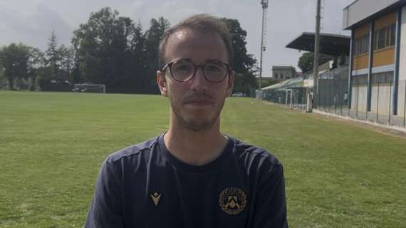 Udinese U17, Gridel: "Fatto il 50%, ora dobbiamo cercare di chiudere questa impresa a Roma"