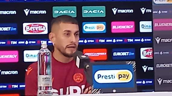 Capitan Pereyra: "In ritiro per preparare la gara con la Sampdoria, una finale per noi"