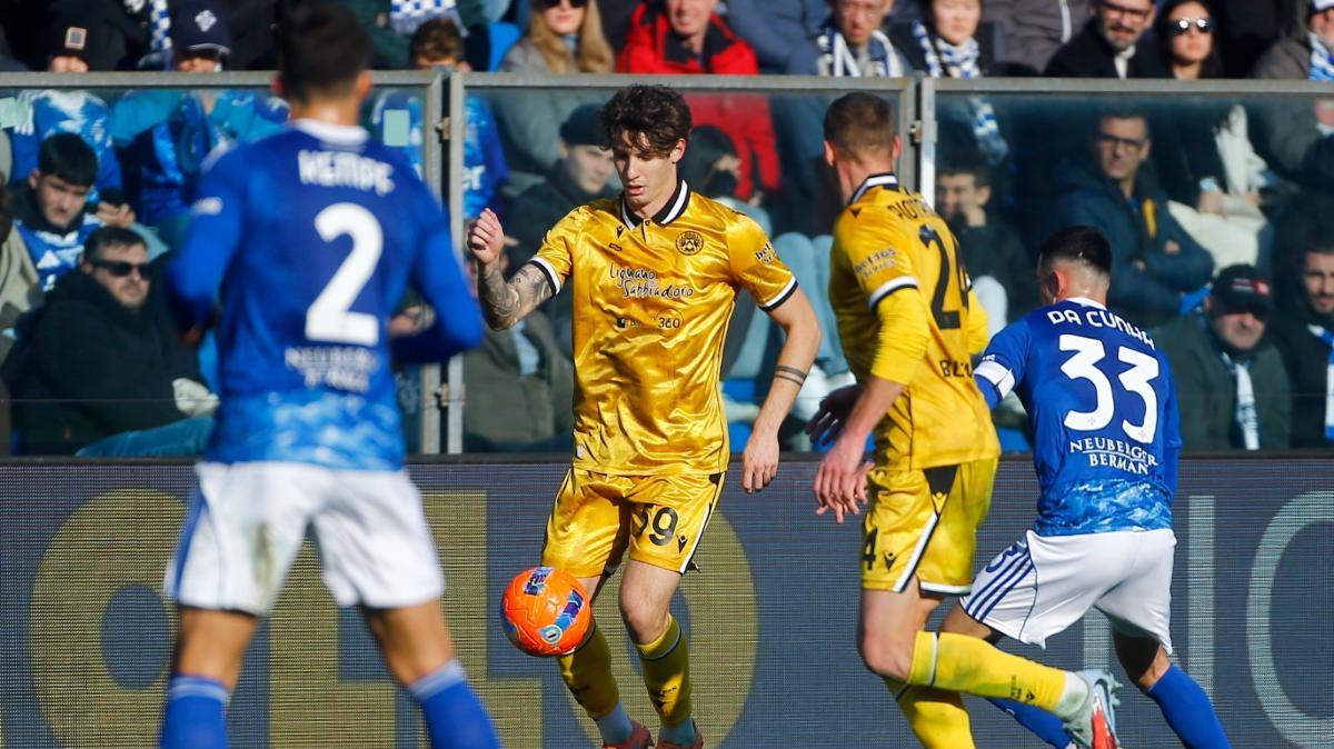 Como-Udinese 1-0, il tabellino della gara del Sinigaglia