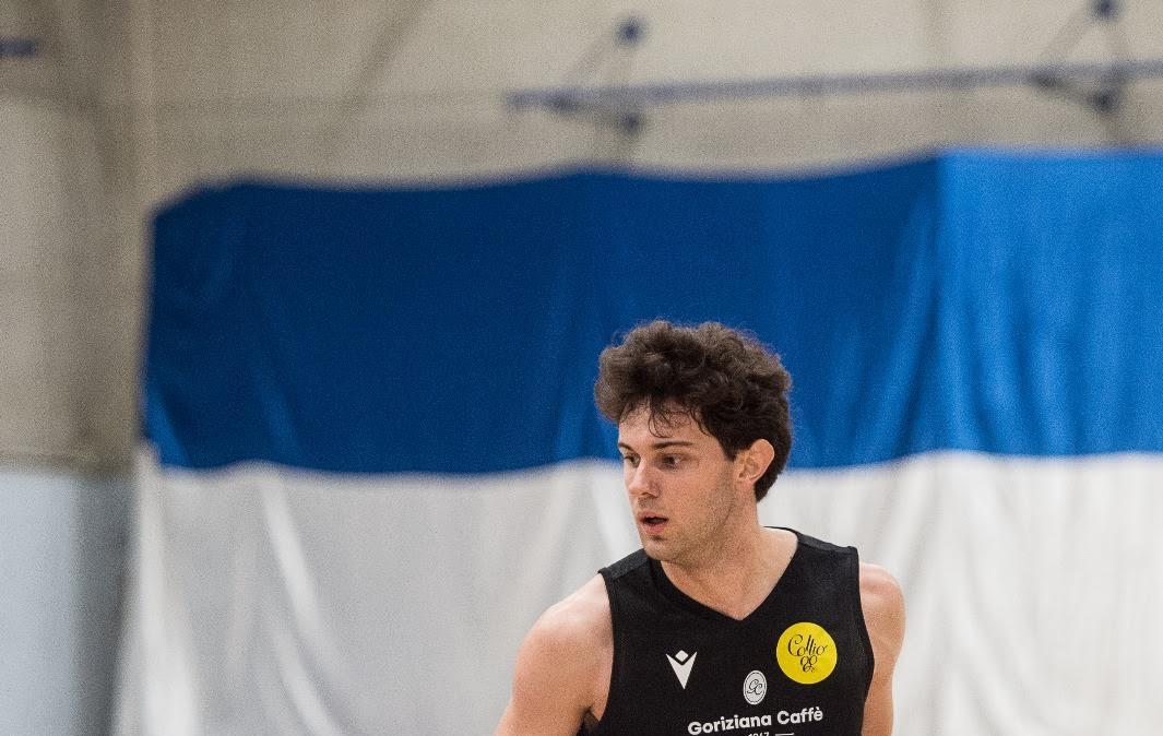 Dinamo Gorizia, Peresson: “Sarà una sfida combattuta; speriamo in un bel spettacolo”